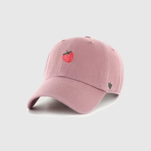 47 Casquette - Fruit Base Strawberry - Mauve