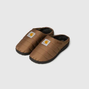 Carhartt WIP Chausson - Cordura Slippers - Hamilton Brown