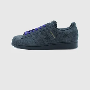Adidas - Superstar - Carbon/Violet