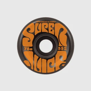 OJ Wheels - Mini Super Juice Black - 55mm 78A