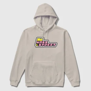 Wallstreet Hoodie - Powerpuff - Cream