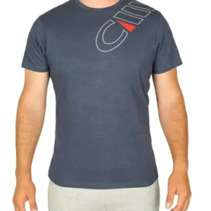 T-SHIRT BLUE FIAMMATO CIII Colmic