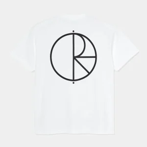 Polar Tee - Stroke Logo - White