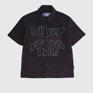 Always Shirt - Tyfylt - Black