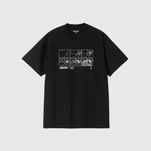 Carhartt WIP Tee - Theory And Practice - Black