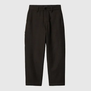 Carhartt WIP Pant - Truman - Chocolate / Black