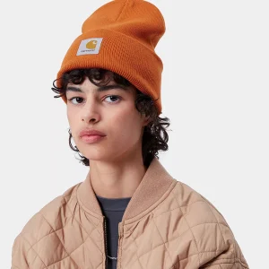Carhartt Bonnet - Acrylic Watch Hat - Turmeric