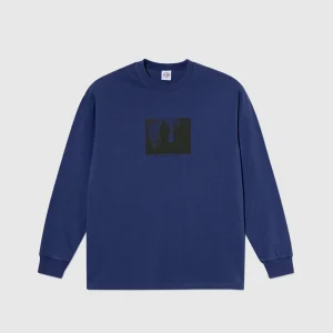 Polar Tee LS - Sots - Twilight Blue