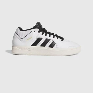 Adidas - Tyshawn - White/White/Black