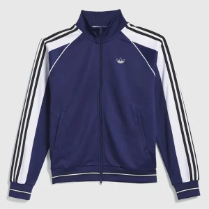 Adidas Jacket - Tyshawn - Dark Blue/White