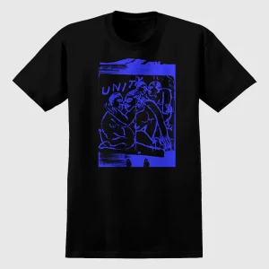 There Tee - Unity Banners II - Black