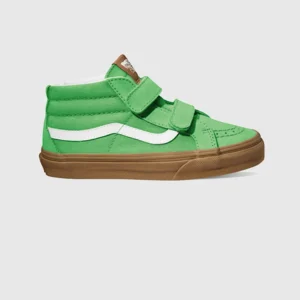 mid.jpgv1712759121 Vans Junior - Sk8-Mid Reissue - Green/Gum