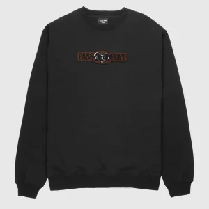 Passport Sweater - Ram - Black