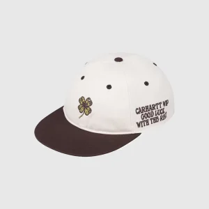 Carhartt Casquette - Clover - Wax/Palisander