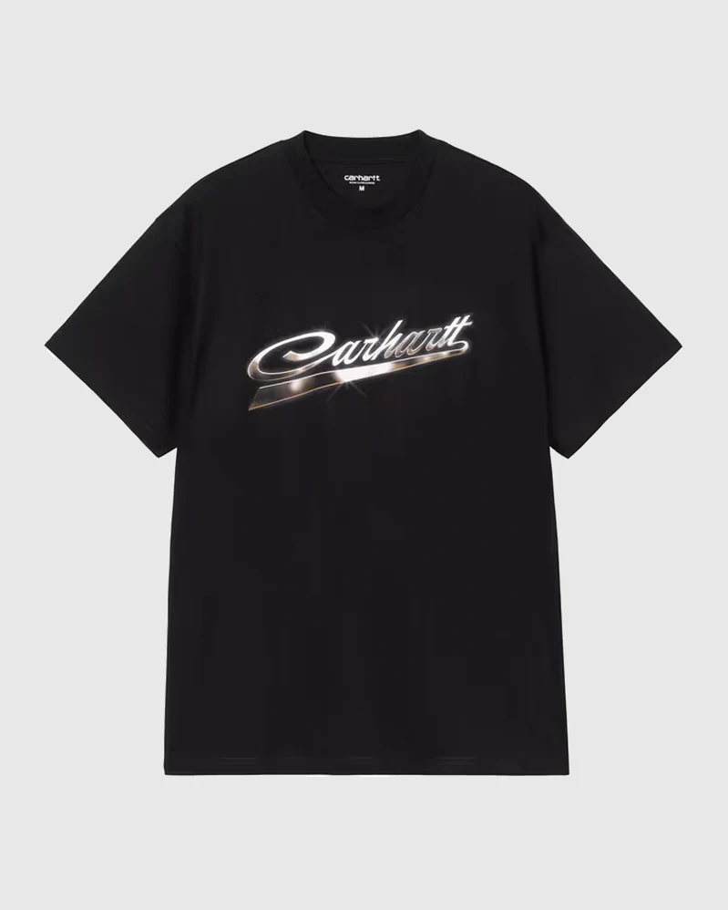 Carhartt Tee - Vroooom - Black