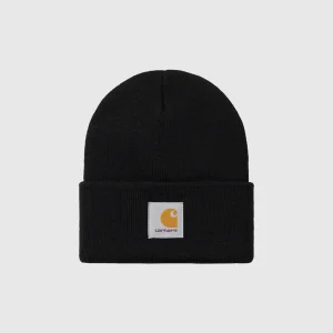 Carhartt WIP Bonnet - Short Watch - Black