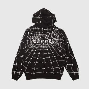 Hoddle Hoodie - Web - Black