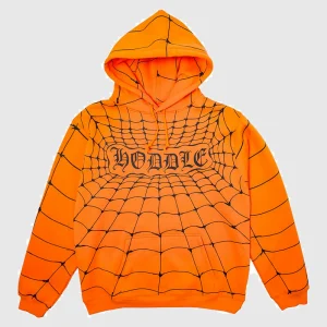 Hoddle Hoodie - Web - Orange