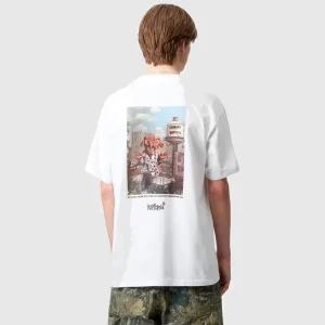 Carhartt WIP Tee - Wiptopia - White