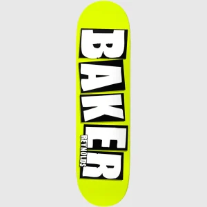 Baker Board - Neon Yellow - 8.38"