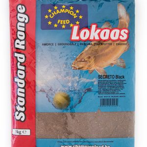 Amorce secreto black 1 kg